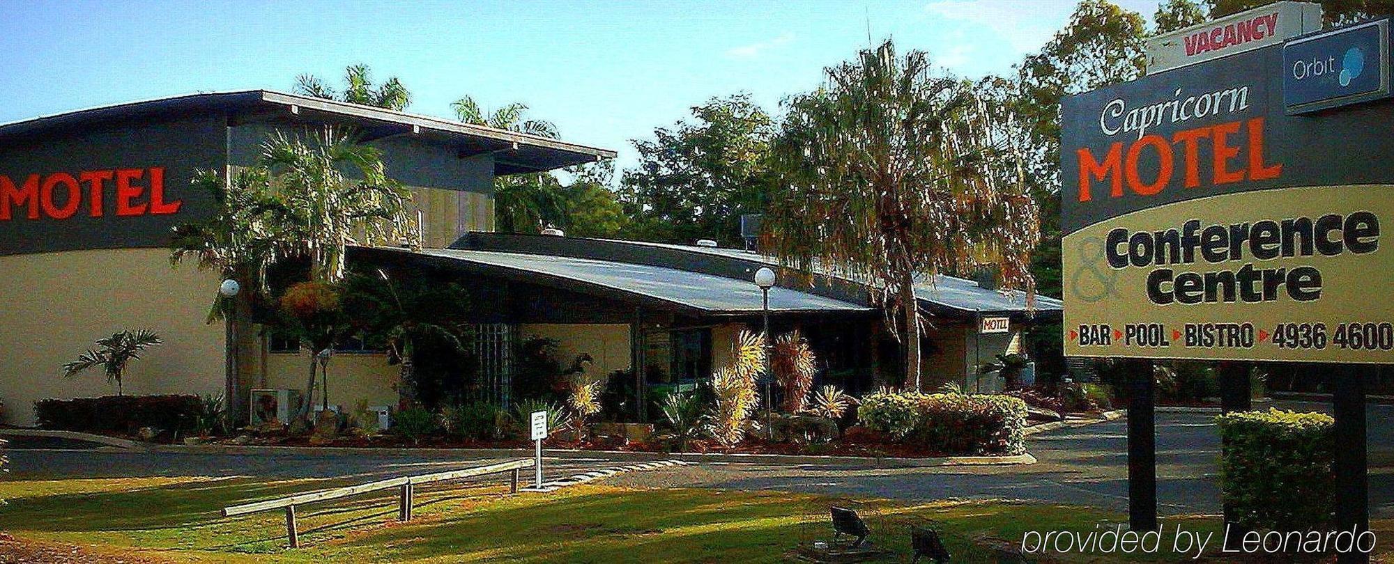 Capricorn Motel & Conference Centre Rockhampton Exterior photo