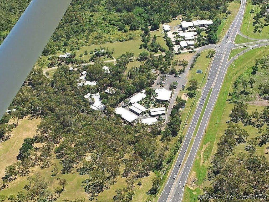 Capricorn Motel & Conference Centre Rockhampton Exterior photo